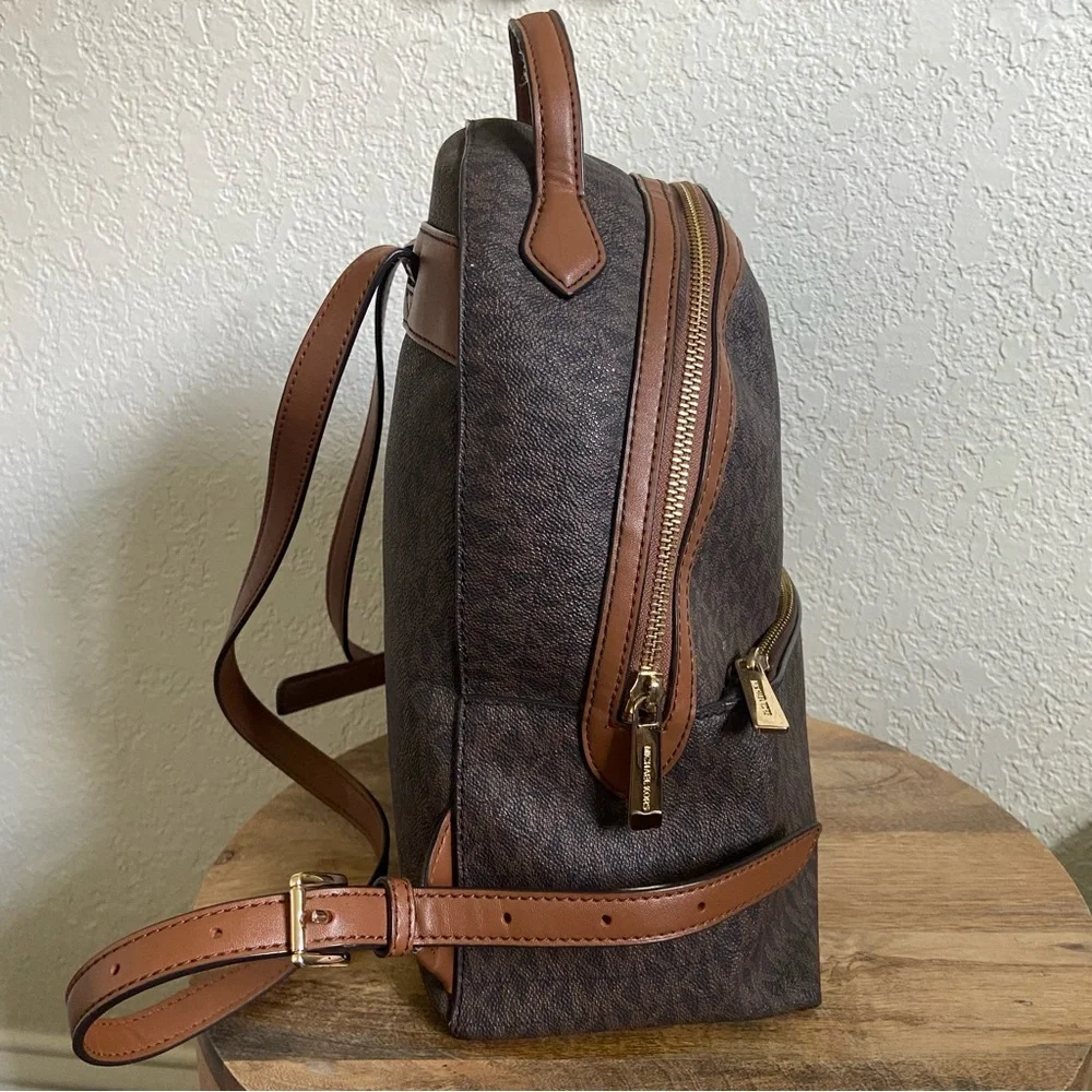 Michael Kors Sheila Medium Logo Backpack